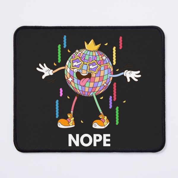 Item preview, Disco Ball Party Nope designed and sold by ContigoART.
