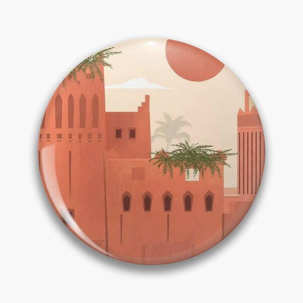 Item preview, Mesquite Moroco vintage travel poster   designed and sold by Arctic frame studio.
