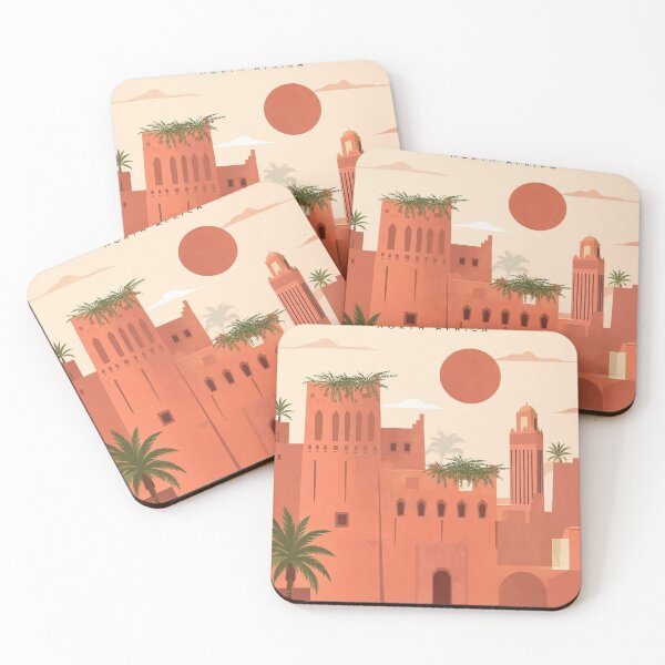 Item preview, Mesquite Moroco vintage travel poster   designed and sold by Arctic frame studio.