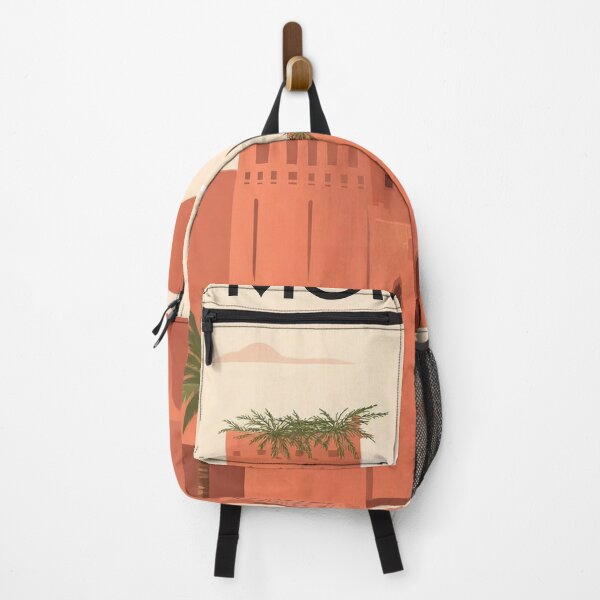 Item preview, Mesquite Moroco vintage travel poster   designed and sold by Arctic frame studio.