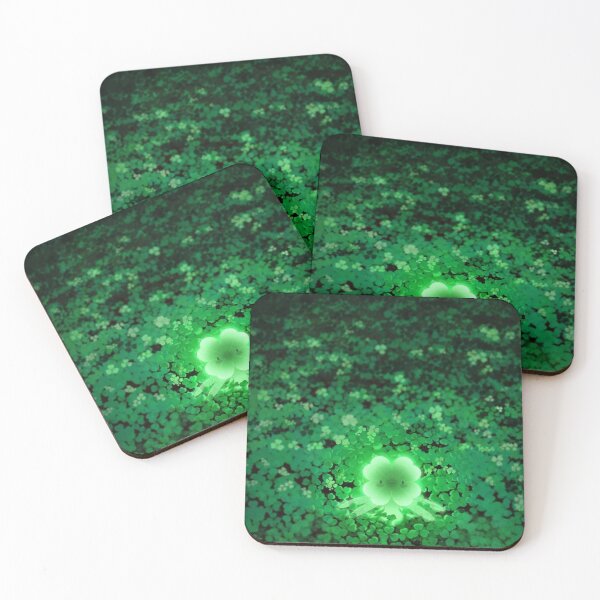 Item preview, Glowing Clover Spirit designed and sold by Iyierogi.