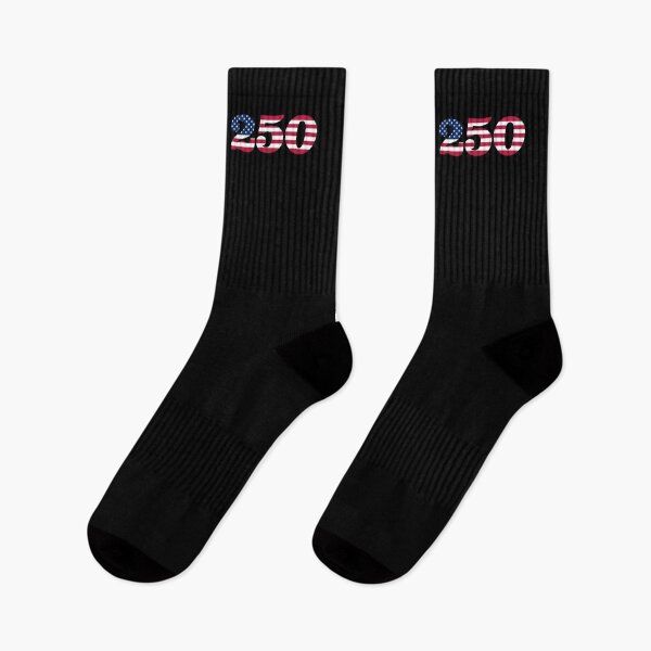 Item preview, 250 USA Flag - America 250th Anniversary (on black) designed and sold by STUDIO-72.