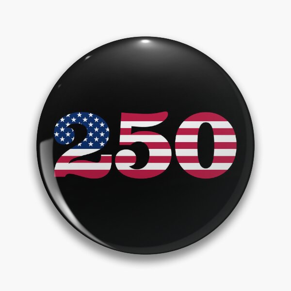 Item preview, 250 USA Flag - America 250th Anniversary (on black) designed and sold by STUDIO-72.