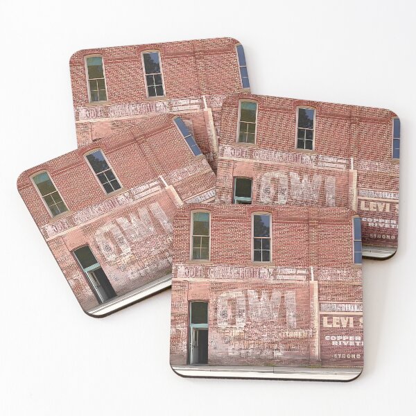 Item preview, Faded Signs Jacksonville Oregon | Vintage Travel designed and sold by GammaRay.