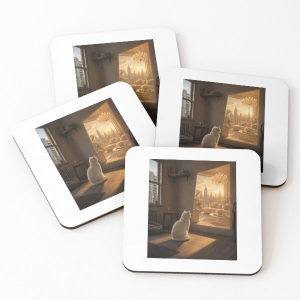 Item preview, Between Two Worlds – Dream Life Cat Aesthetic designed and sold by LovelyCatGalaxy.