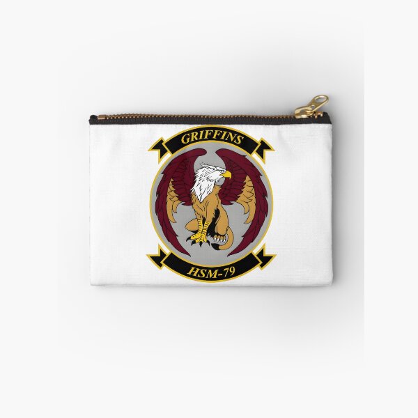Item preview, HSM-79 "Griffins" Squadron Patch designed and sold by CharlieDesings.