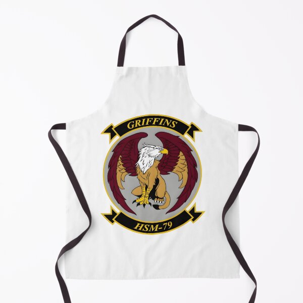 Item preview, HSM-79 "Griffins" Squadron Patch designed and sold by CharlieDesings.