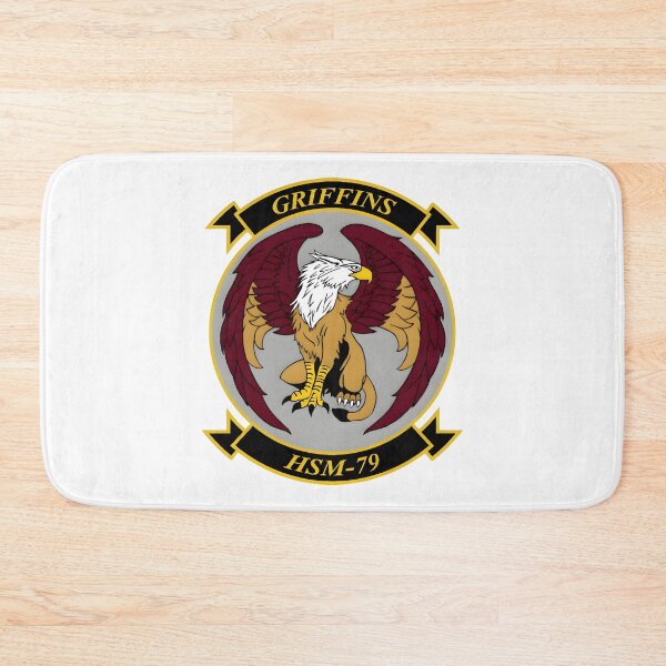 Item preview, HSM-79 "Griffins" Squadron Patch designed and sold by CharlieDesings.