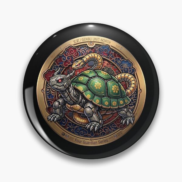Item preview, Mecha Genbu: Guardian of the North designed and sold by Spirits Dark Japan.