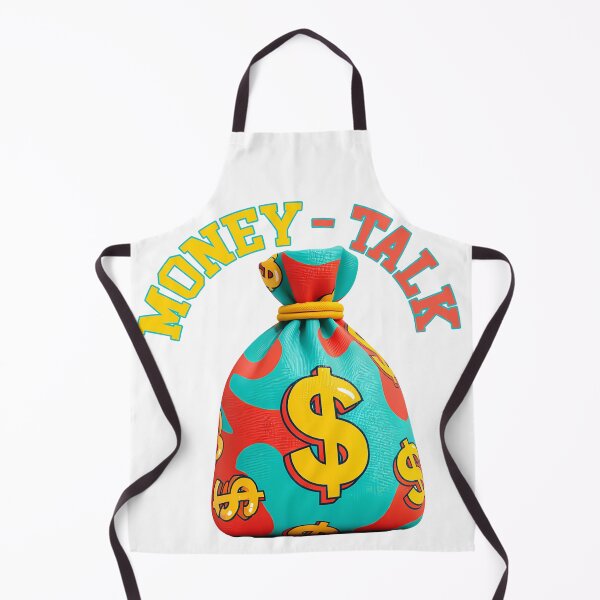 Item preview, Money Talk Vibrant Cash Bag 3D Pop Art Streetwear Design designed and sold by DesignArtist.ia.