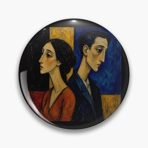 Item preview, Opposite Emotional Couple  Souls #6 designed and sold by Helios Be. Lavsh.