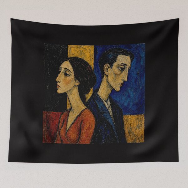 Item preview, Opposite Emotional Couple  Souls #6 designed and sold by Helios Be. Lavsh.