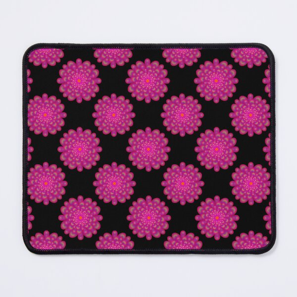 Item preview, Pinky Flower Groovy Pattern designed and sold by Dreamy-H-Doodlz.