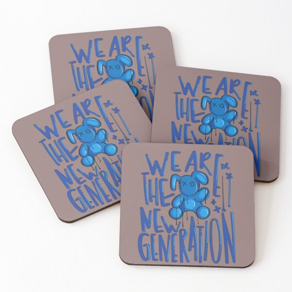Item preview, We Are The New Generation - Statement Design designed and sold by Rangmanch.
