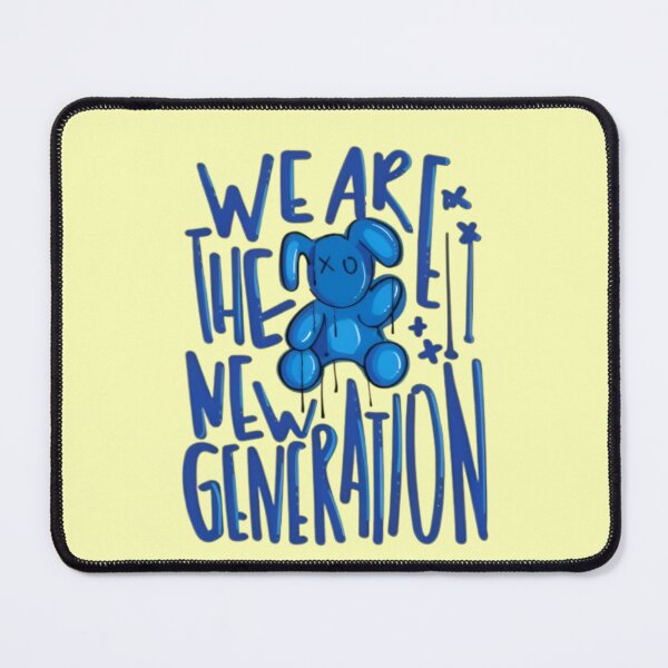 Item preview, We Are The New Generation - Statement Design designed and sold by Rangmanch.