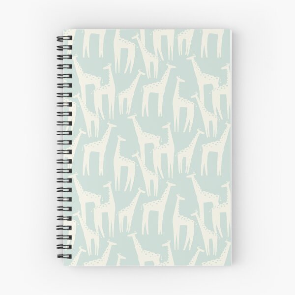 Item preview, Giraffes on the Savanna - eggshell & cream designed and sold by Johanna Kindvall.
