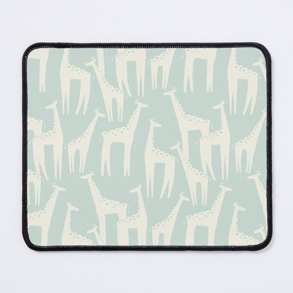 Item preview, Giraffes on the Savanna - eggshell & cream designed and sold by Johanna Kindvall.