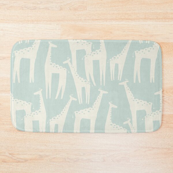 Item preview, Giraffes on the Savanna - eggshell & cream designed and sold by Johanna Kindvall.