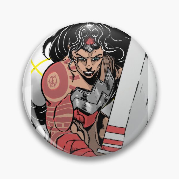Artikelvorschau, Absolute Wonder Woman entworfen und verkauft von BarnesComicArt.