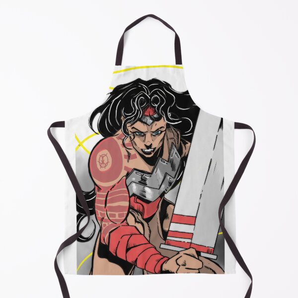 Artikelvorschau, Absolute Wonder Woman entworfen und verkauft von BarnesComicArt.