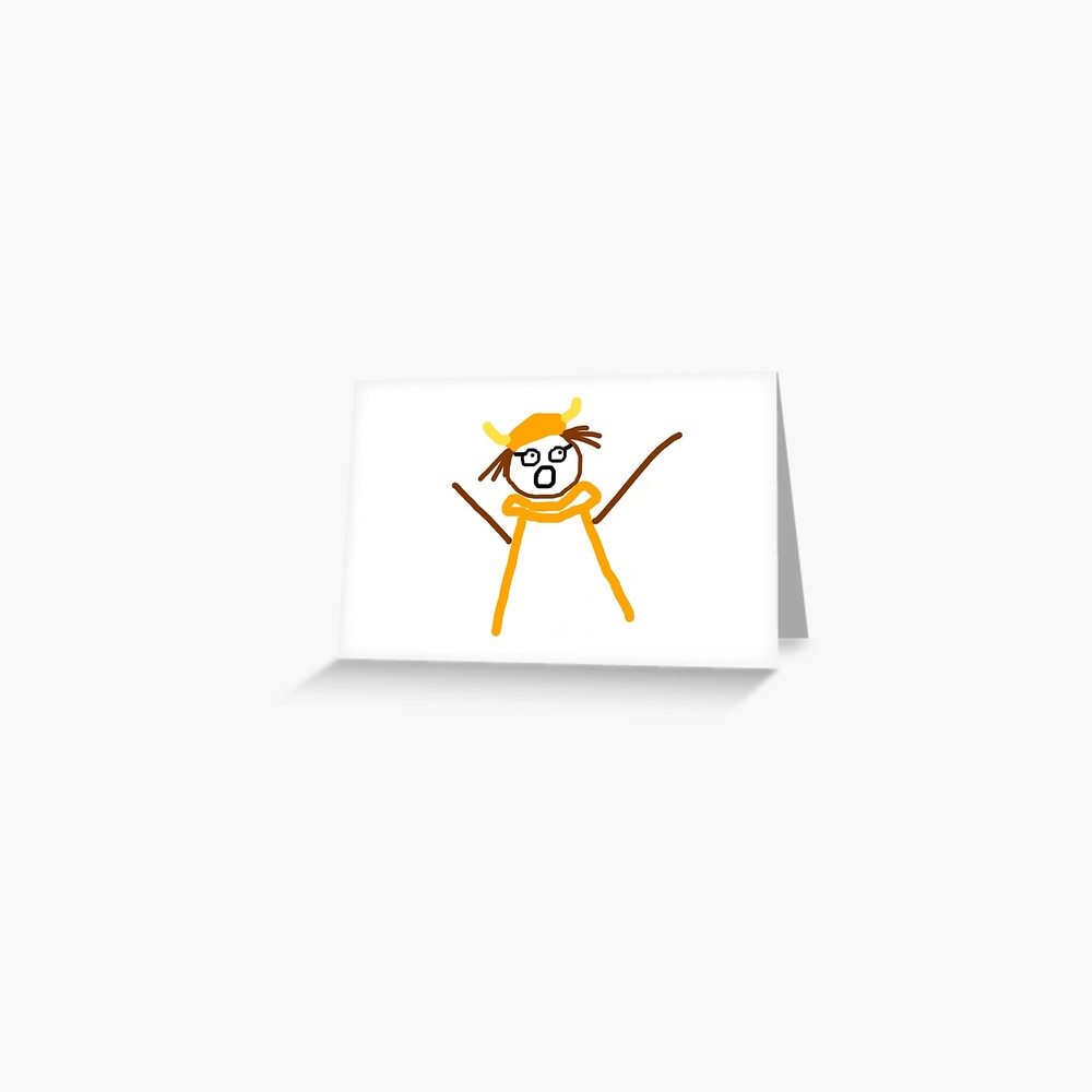 Jenny Quips: Opera! Greeting Card