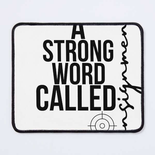 Item preview, A Strong Word Called Consignment   designed and sold by ekemarket.