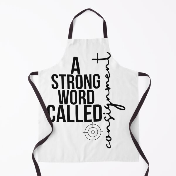 Item preview, A Strong Word Called Consignment designed and sold by ekemarket.