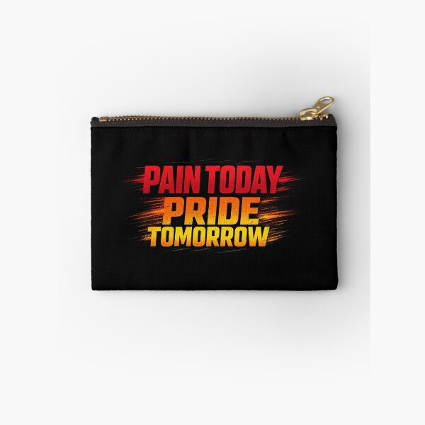 Item preview, Pain Today Pride Tomorrow – Motivational Fitness Quote Design designed and sold by Running-Icon.