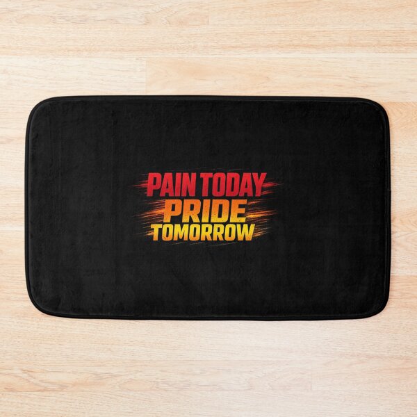 Item preview, Pain Today Pride Tomorrow – Motivational Fitness Quote Design designed and sold by Running-Icon.