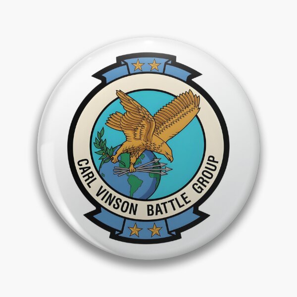 Item preview, USS Carl Vinson "Garl Vinson" Battle Group WESTPAC Deployment Patch designed and sold by CharlieDesings.