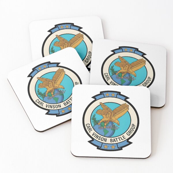 Item preview, USS Carl Vinson "Garl Vinson" Battle Group WESTPAC Deployment Patch designed and sold by CharlieDesings.