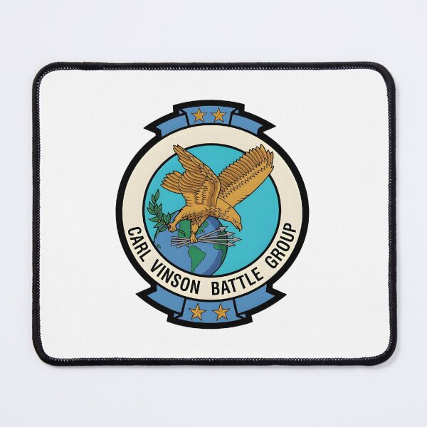Item preview, USS Carl Vinson "Garl Vinson" Battle Group WESTPAC Deployment Patch designed and sold by CharlieDesings.