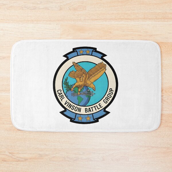 Item preview, USS Carl Vinson "Garl Vinson" Battle Group WESTPAC Deployment Patch designed and sold by CharlieDesings.