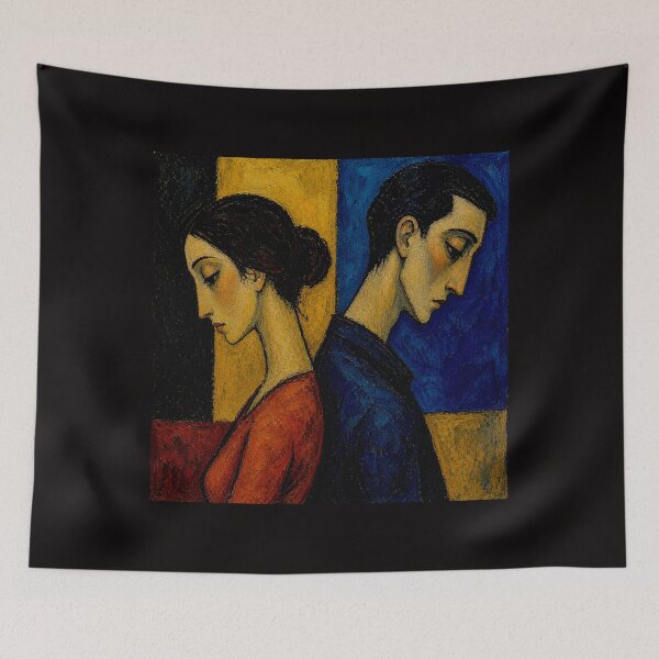 Item preview, Opposite Emotional Couple  Souls #7 designed and sold by Helios Be. Lavsh.