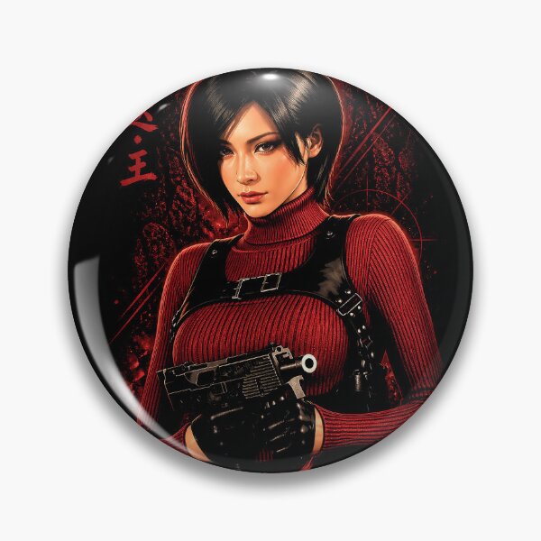 Item preview, ada wong resident evil designed and sold by thedarkfantasy.