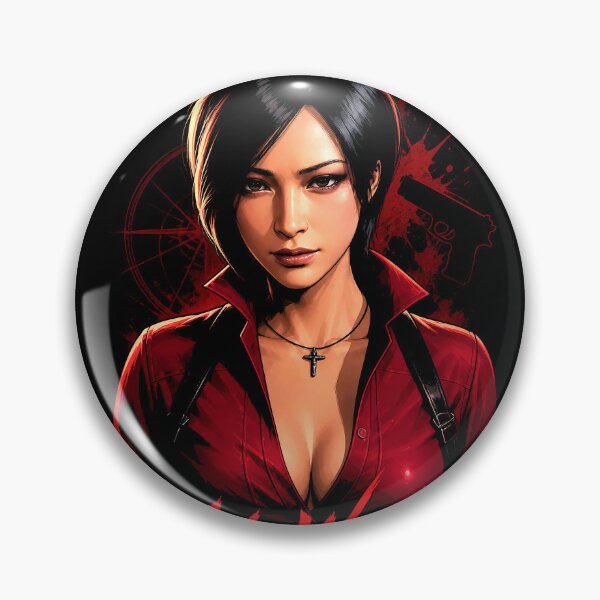 Item preview, ada wong resident evil designed and sold by thedarkfantasy.