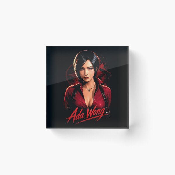 Item preview, ada wong resident evil designed and sold by thedarkfantasy.