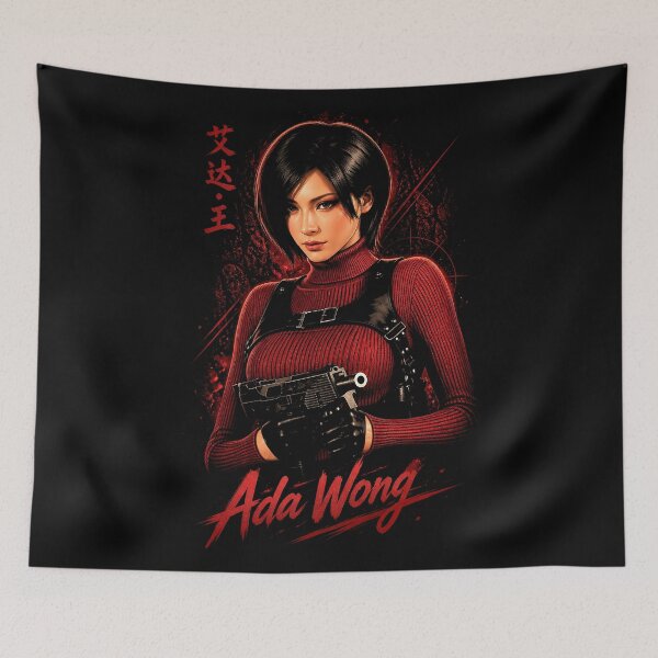 Item preview, ada wong resident evil designed and sold by thedarkfantasy.