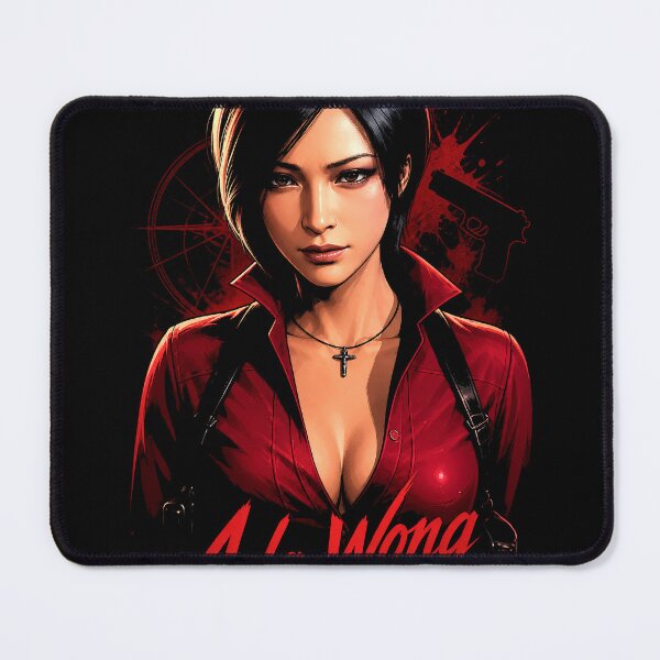 Item preview, ada wong resident evil designed and sold by thedarkfantasy.