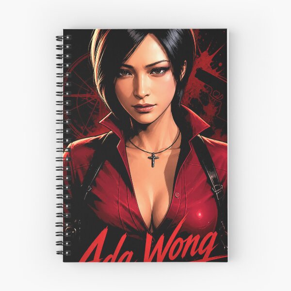 Item preview, ada wong resident evil designed and sold by thedarkfantasy.