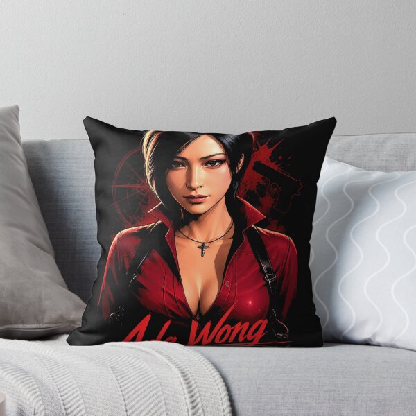Item preview, ada wong resident evil designed and sold by thedarkfantasy.