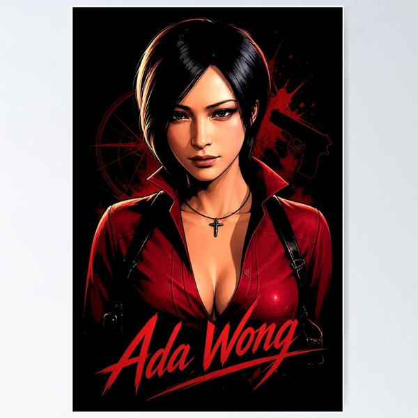 Item preview, ada wong resident evil designed and sold by thedarkfantasy.