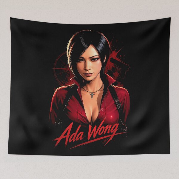 Item preview, ada wong resident evil designed and sold by thedarkfantasy.