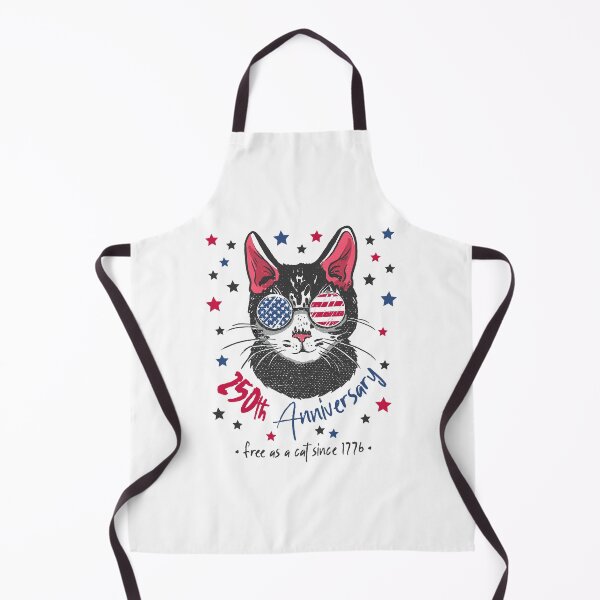 Item preview, 250th Anniversary America USA Flag Sunglasses Cat 250 Years Free As Cat Since 1776 designed and sold by b3ida-zl.