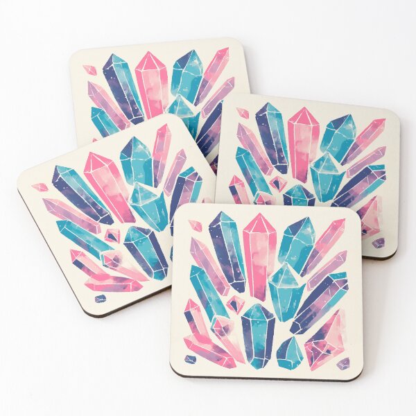 Item preview, cute crystal stones paint designed and sold by Maioriz.