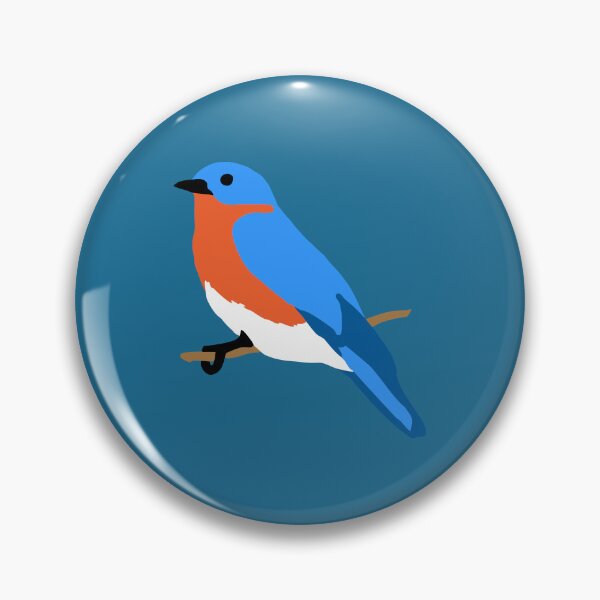 Item preview, Eastern Bluebird  designed and sold by donwillisjrart.