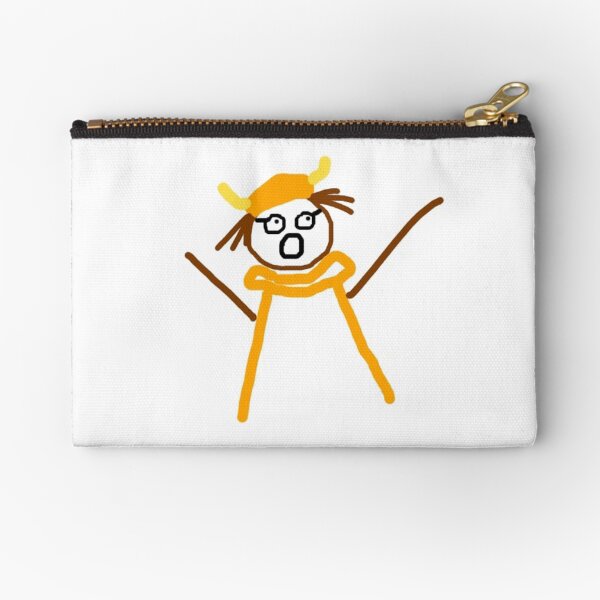 Jenny Quips: Opera! Zipper Pouch