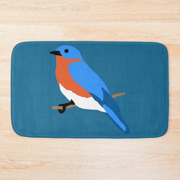 Item preview, Eastern Bluebird  designed and sold by donwillisjrart.