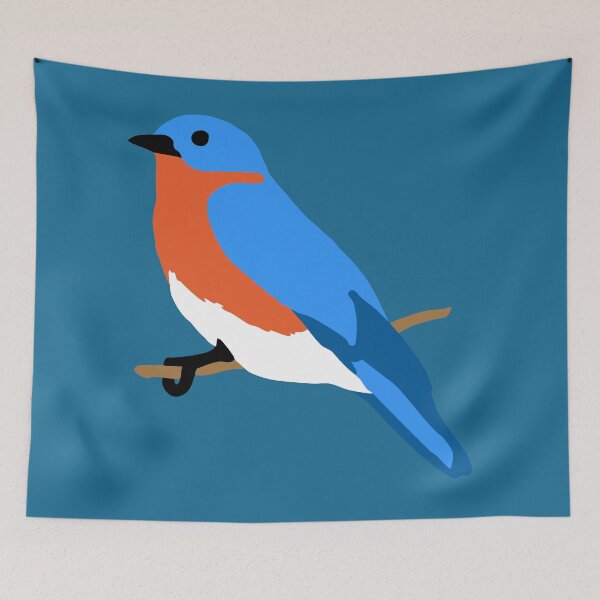Item preview, Eastern Bluebird  designed and sold by donwillisjrart.