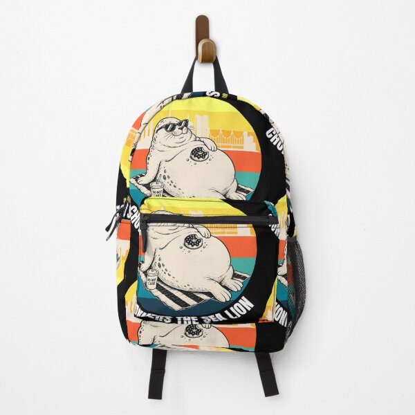 Item preview, Chonkers The Sea Lion San Francisco CA Funny Seal Beach Animal designed and sold by b3ida-zl.